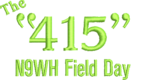 The 415 N9WH Field Day