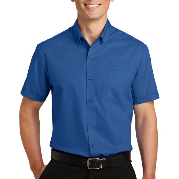 Short Sleeve Twill Shirt Thumbnail