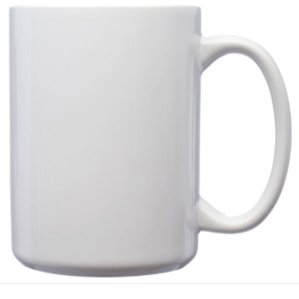 15 oz Ceramic Mug Special Logo Thumbnail