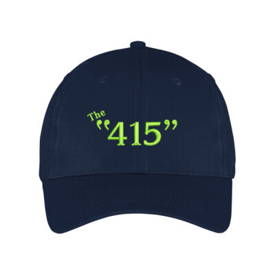 Six-panel Twill Cap Thumbnail