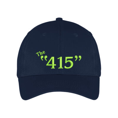 The 415 - Embroidered Twill Cap Thumbnail