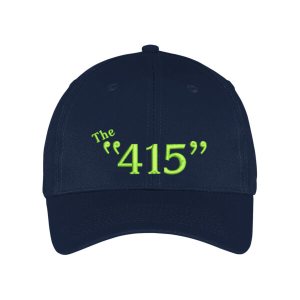 The 415 - Embroidered Twill Cap Thumbnail