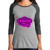 Women's Perfect Tri ® 3/4 Sleeve Raglan in2great Thumbnail