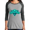 Women's Perfect Tri ® 3/4 Sleeve Raglan in2great Thumbnail