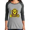 Women's Perfect Tri ® 3/4 Sleeve Raglan in2great Thumbnail