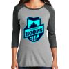 Women's Perfect Tri ® 3/4 Sleeve Raglan in2great Thumbnail