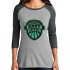 Women's Perfect Tri ® 3/4 Sleeve Raglan in2great Thumbnail