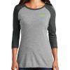 Women's Perfect Tri ® 3/4 Sleeve Raglan in2great Thumbnail