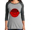 Women's Perfect Tri ® 3/4 Sleeve Raglan in2great Thumbnail