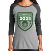 Women's Perfect Tri ® 3/4 Sleeve Raglan in2great Thumbnail