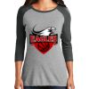 Women's Perfect Tri ® 3/4 Sleeve Raglan in2great Thumbnail