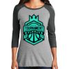 Women's Perfect Tri ® 3/4 Sleeve Raglan in2great FF Thumbnail