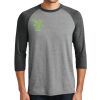 Perfect Tri ® 3/4 Sleeve Raglan in2great Thumbnail