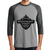 Perfect Tri ® 3/4 Sleeve Raglan in2great FF Thumbnail