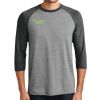 Perfect Tri ® 3/4 Sleeve Raglan in2great FF Thumbnail