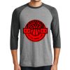 Perfect Tri ® 3/4 Sleeve Raglan in2great FF Thumbnail