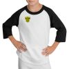 Youth Colorblock Raglan Jersey Add Name Thumbnail