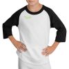 Youth Colorblock Raglan Jersey Add Name Thumbnail