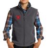 Youth Value Fleece Vest with name Thumbnail