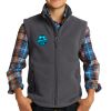 Youth Value Fleece Vest with name Thumbnail