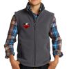 Youth Value Fleece Vest with name Thumbnail