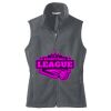 Ladies Value Fleece Vest in2great LC Thumbnail