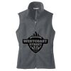 Ladies Value Fleece Vest in2great LC Thumbnail