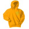 Youth Core Fleece Pullover Hooded Sweatshirt with name Thumbnail