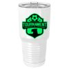 Sublimatable Polar Camel 30 oz. White Vacuum Insulated Tumbler w/Lid-bsai Thumbnail