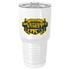 Sublimatable Polar Camel 30 oz. White Vacuum Insulated Tumbler w/Lid-bsai Thumbnail
