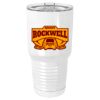 Sublimatable Polar Camel 30 oz. White Vacuum Insulated Tumbler w/Lid-bsai Thumbnail