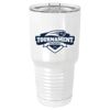 Sublimatable Polar Camel 30 oz. White Vacuum Insulated Tumbler w/Lid-bsai Thumbnail