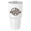Sublimatable Polar Camel 30 oz. White Vacuum Insulated Tumbler w/Lid-bsai Thumbnail
