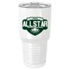 Sublimatable Polar Camel 30 oz. White Vacuum Insulated Tumbler w/Lid-bsai Thumbnail