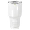 Sublimatable Polar Camel 30 oz. White Vacuum Insulated Tumbler w/Lid-bsai Thumbnail