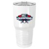 Sublimatable Polar Camel 30 oz. White Vacuum Insulated Tumbler w/Lid-bsai Thumbnail
