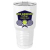 Sublimatable Polar Camel 30 oz. White Vacuum Insulated Tumbler w/Lid-bsai Thumbnail