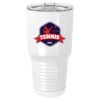 Sublimatable Polar Camel 30 oz. White Vacuum Insulated Tumbler w/Lid-bsai Thumbnail