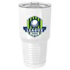 Sublimatable Polar Camel 30 oz. White Vacuum Insulated Tumbler w/Lid-bsai Thumbnail
