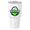 Sublimatable Polar Camel 30 oz. White Vacuum Insulated Tumbler w/Lid-bsai Thumbnail