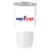 Sublimatable Polar Camel 30 oz. White Vacuum Insulated Tumbler w/Lid-bsai Thumbnail