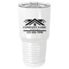Sublimatable Polar Camel 30 oz. White Vacuum Insulated Tumbler w/Lid-bsai Thumbnail