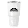 Sublimatable Polar Camel 30 oz. White Vacuum Insulated Tumbler w/Lid-bsai Thumbnail