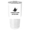 Sublimatable Polar Camel 30 oz. White Vacuum Insulated Tumbler w/Lid-bsai Thumbnail