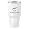 Sublimatable Polar Camel 30 oz. White Vacuum Insulated Tumbler w/Lid-bsai Thumbnail