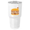 Sublimatable Polar Camel 30 oz. White Vacuum Insulated Tumbler w/Lid-bsai Thumbnail