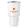 Sublimatable Polar Camel 30 oz. White Vacuum Insulated Tumbler w/Lid-bsai Thumbnail