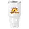 Sublimatable Polar Camel 30 oz. White Vacuum Insulated Tumbler w/Lid-bsai Thumbnail