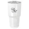 Sublimatable Polar Camel 30 oz. White Vacuum Insulated Tumbler w/Lid-bsai Thumbnail