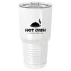 Sublimatable Polar Camel 30 oz. White Vacuum Insulated Tumbler w/Lid-bsai Thumbnail